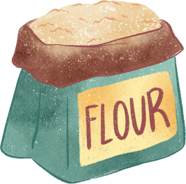 Storybook Style Flour