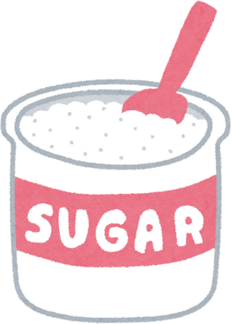 Hand Drawn Sugar Container Illustration